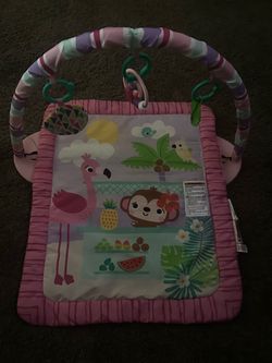 Baby Activity Play Mat with Toy Arch