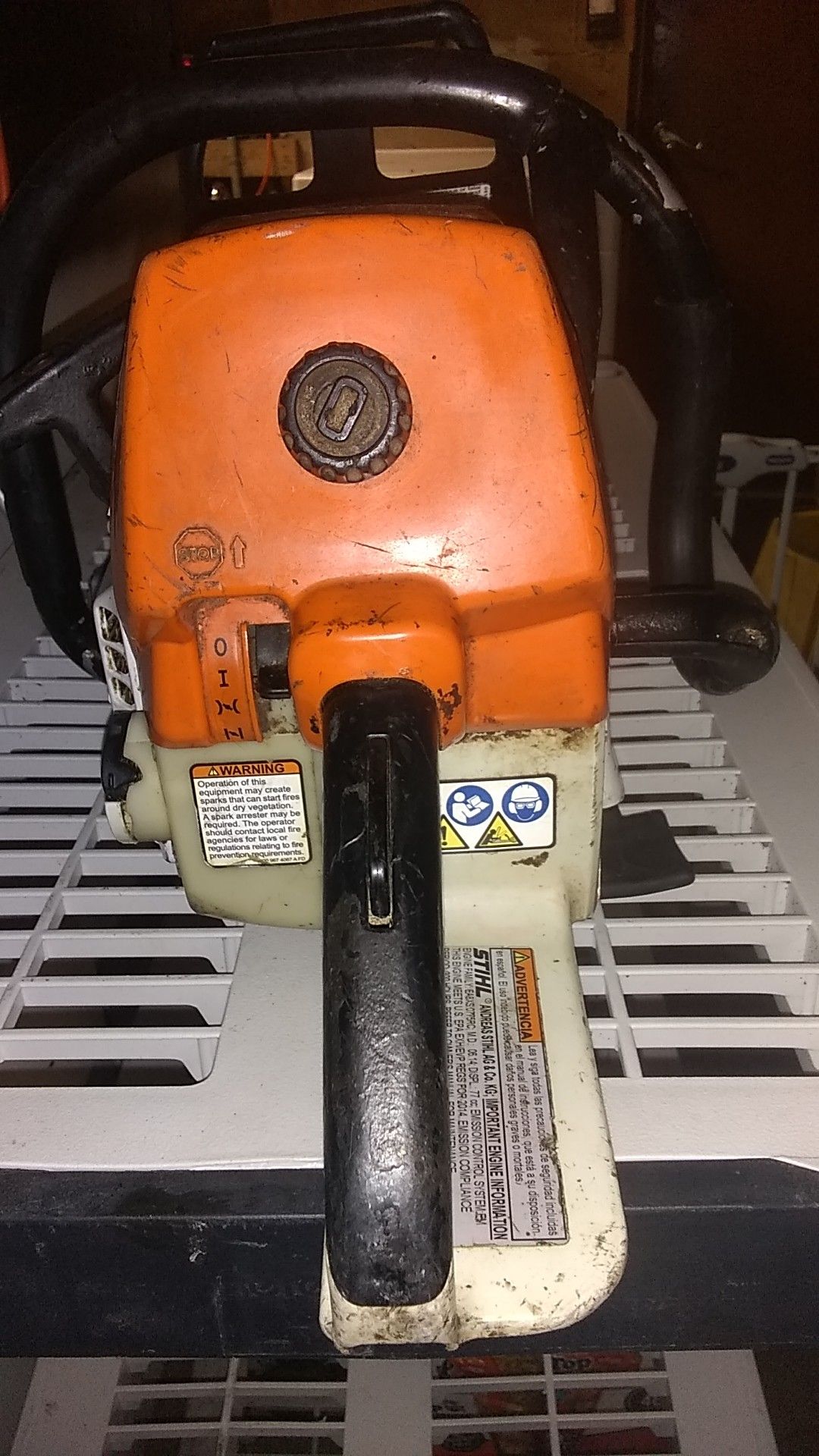 Ms 460 Stihl chainsaw 32 in bar for Sale in Beaverton, OR OfferUp