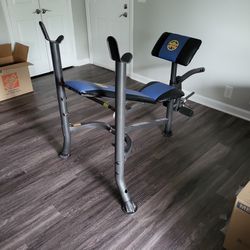 Workout Bench (Marcy BRAND) Barbell Handles