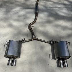 Subaru WRX STI OEM exhaust 2018