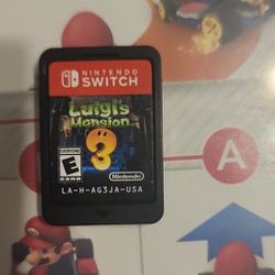 Switch Games ( Luigis Mansion 3 , Animal Crossing , Pokémon Legends Arceus)
