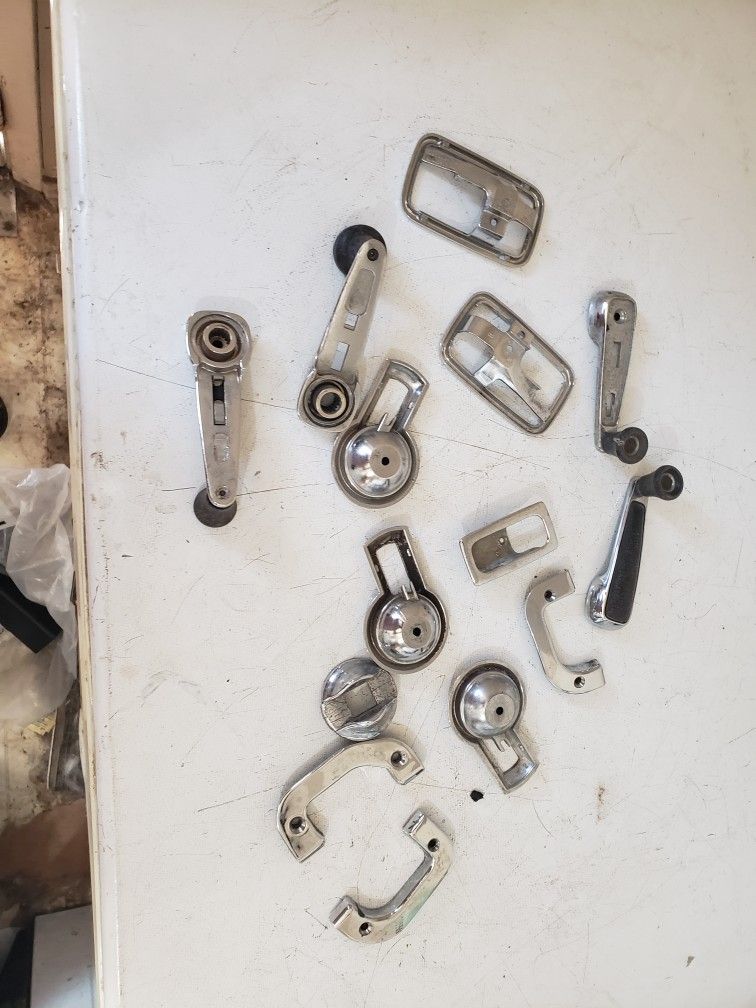 Mercedes 230 SL and 280 SL door and other parts