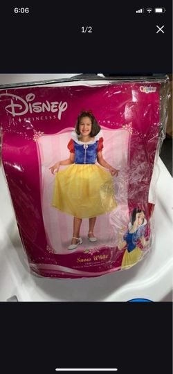 Disney Princess Snow White Child Costume