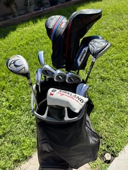 Complete golf set RH