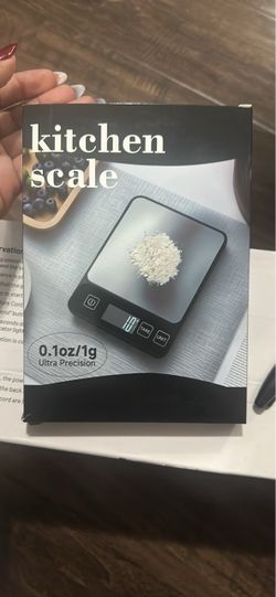 Digital Kitchen Scale Ultra Precision
