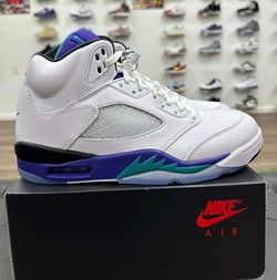 Air Jordan Grape 5’s 10.5M