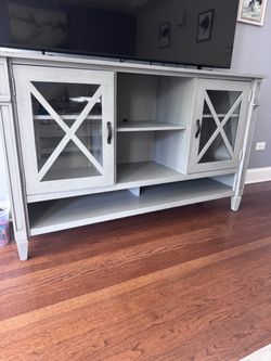 cabinet console table with shelves tv console buffet dining