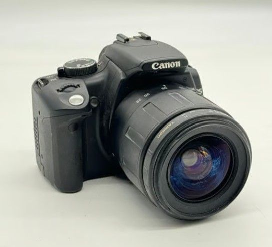Canon eos rebel xti digital cameras