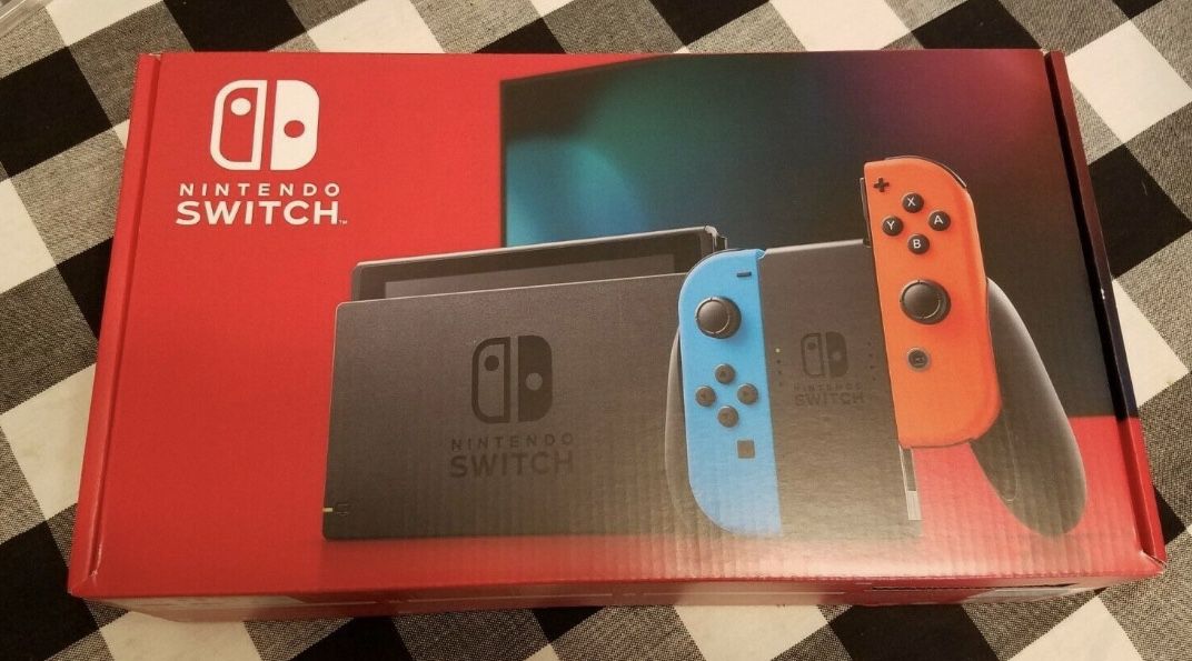 Nintendo switch bundle