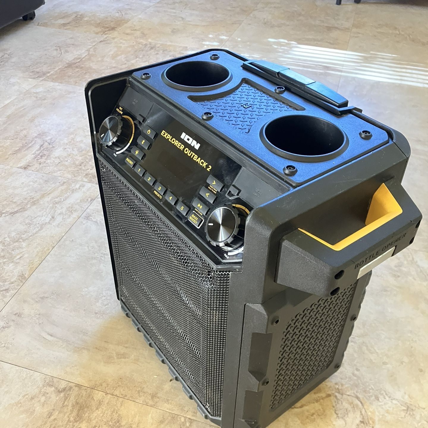 Bluetooth Ion Audio Explore Speaker Ion Audio Ion Explorer Ion - Main Image