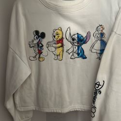 Disney Mickey  Sweatpants Sweatshirt 2pc 