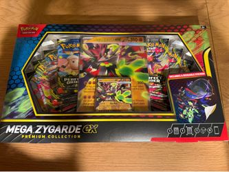 Pokemon TCG - Mega Zygarde EX Box