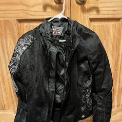 Joe Rocket Women’s Motorcycle Jacket 