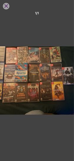 Nintendo Switch Games