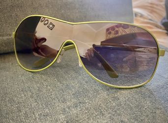 NEW Green Frame Fashion Sunglasses 