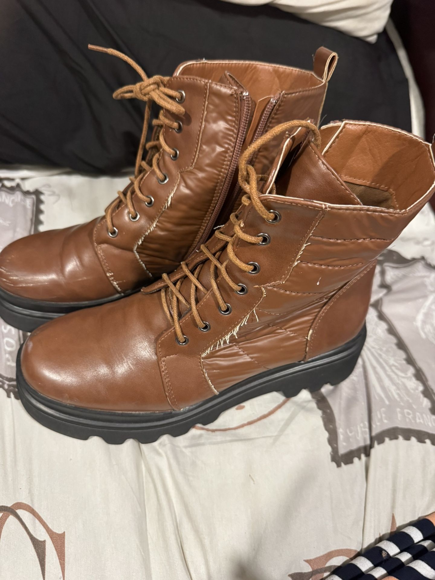 Boots Brown 
