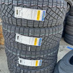 LT285/70R17 Set Of 4 Goodyear Wrangler M/T New Tires