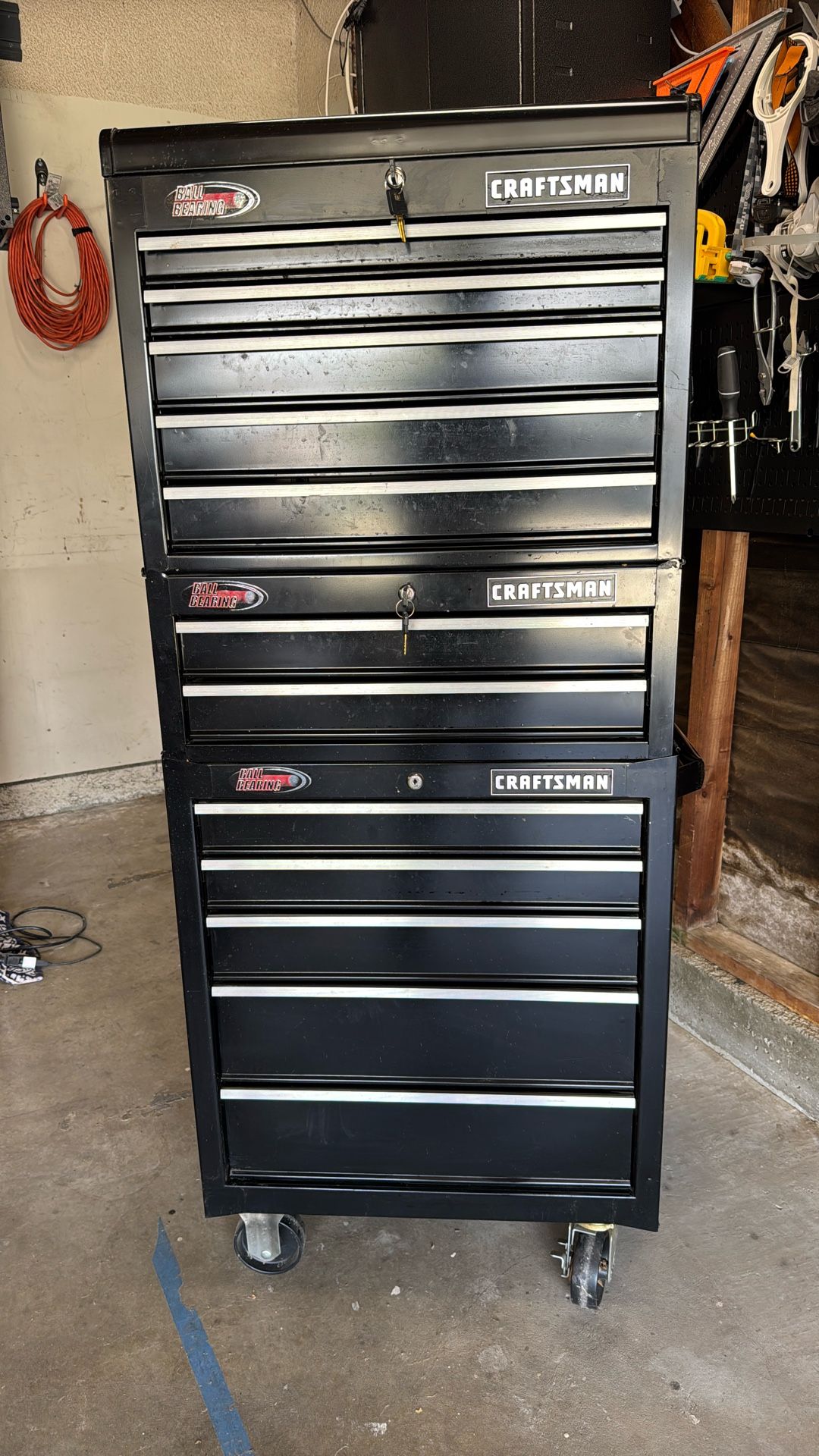 Craftsman 12 Drawer Toolbox