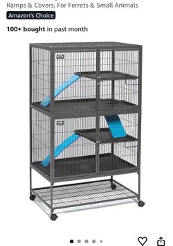 Critter nation cage