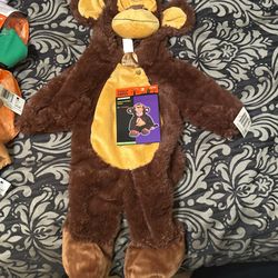 Monkey Infant Costume 