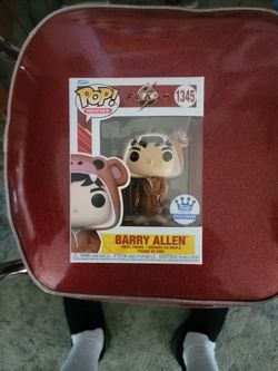 Barry Allen Funko Pop
