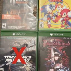 Xbox One games