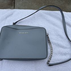 Michael Kors Blue Purse 