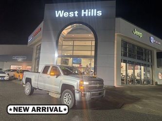 2017 Chevrolet Silverado 2500HD