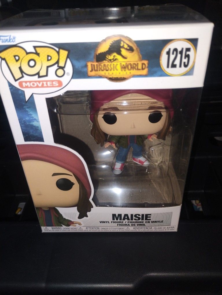 Brand New Jurassic Park Maisie Funko Pop #1215