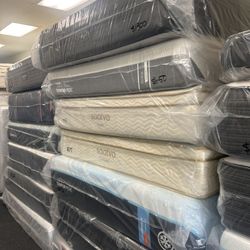 Queen Size Name Brand Mattresses 