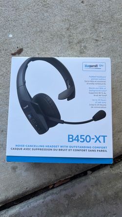 BlueParrott B450-XT Noise-Cancelling Headset