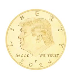 Trump 2024 Coin 