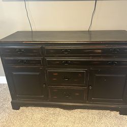 Antique Buffet, Refinished 