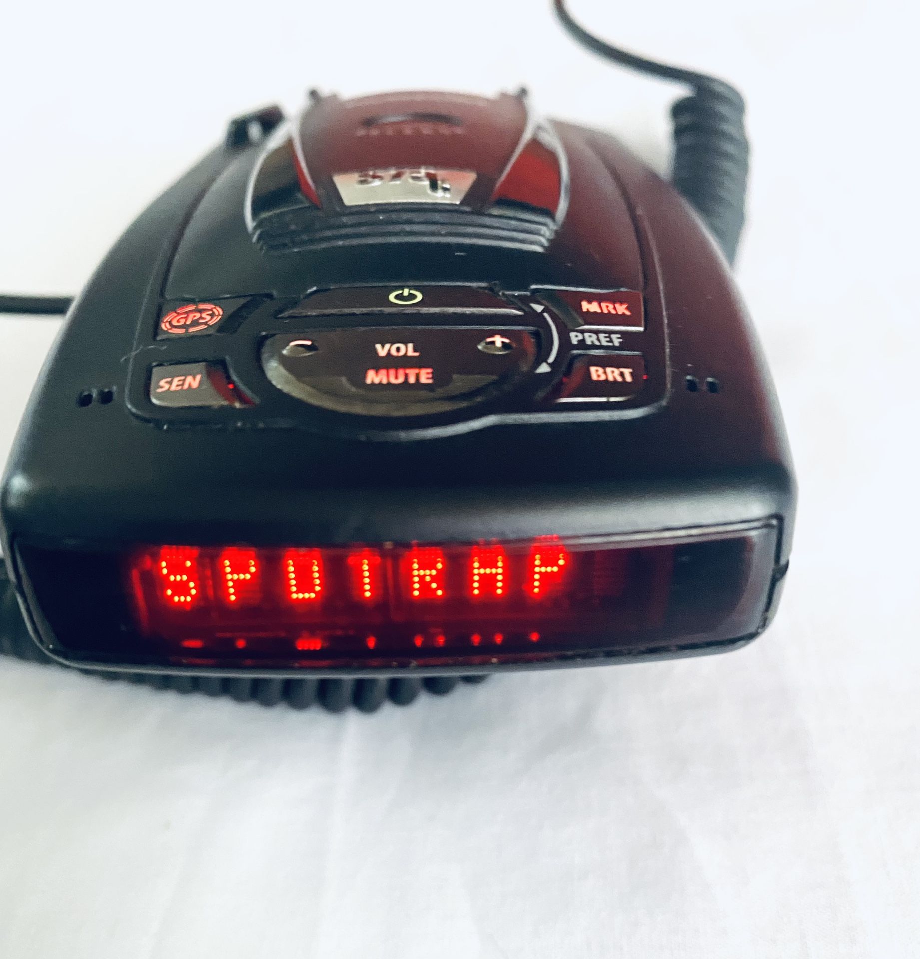 Escort Passport S75G Radar/Laser Detector GPS