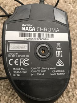 Razer Naga Chroma MMO gaming mouse for Sale in Henderson