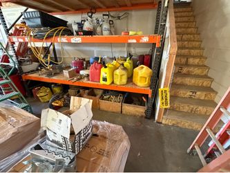 Gas and diesel containers