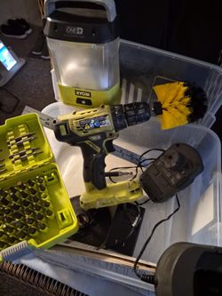 Ryobi  Drill And More