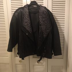Mark  Buchanan Ladies Leather Jacket
