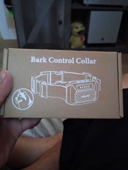 Bark control collar