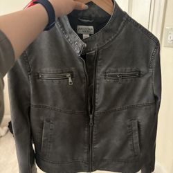 Leather Jacket Sized Small Arizona Brand 