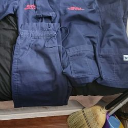 SDSU school Of Nursing Scrubs