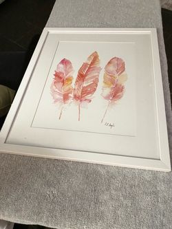 Framed picture / Pickup South Denton only