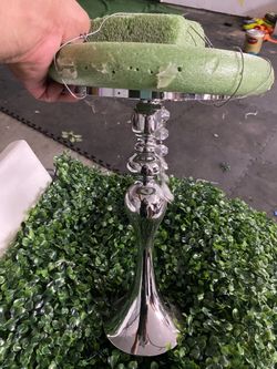 Silver centerpieces 8 pcs for 50.00