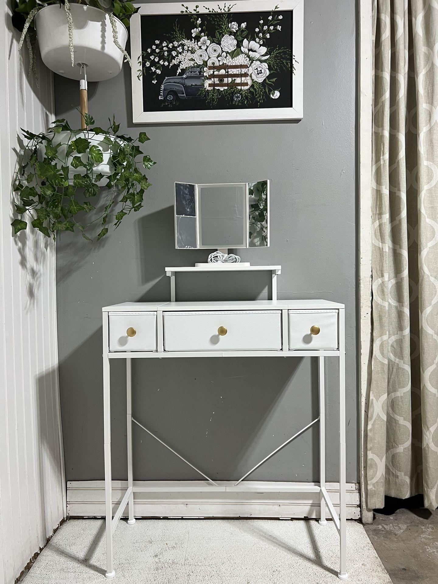Vanity, Tocador, Desk, Escritorio