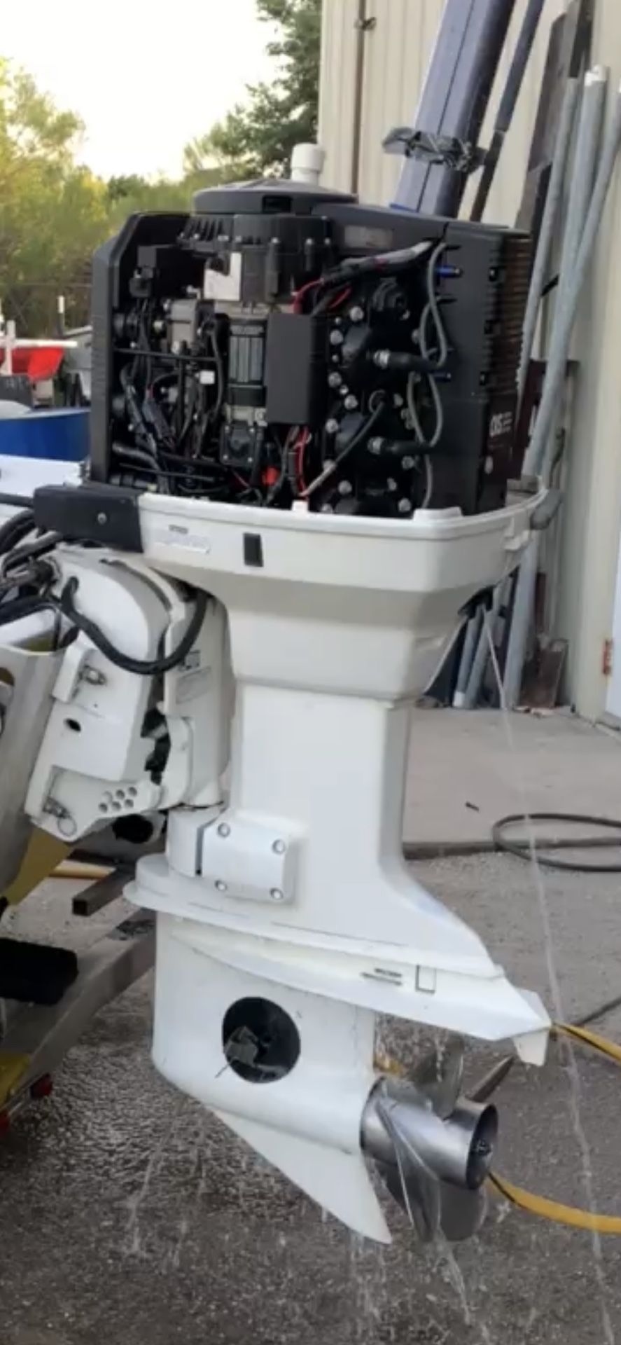 2000 Johnson 150 HP Outboard