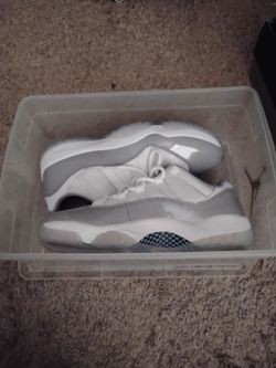 Jordan lows cement grey