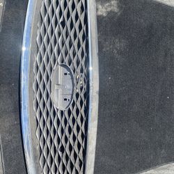 2014-2017 Infiniti Q50 Sedan Upper Grill without emblem 