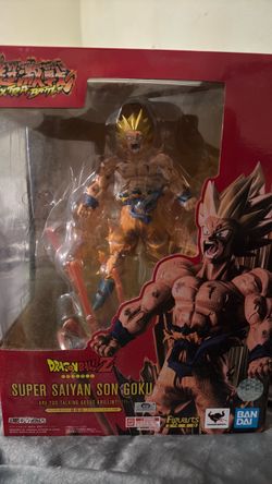 Dragon Ball Z Super Saiyan Son Goku Figuarts Zero Figure