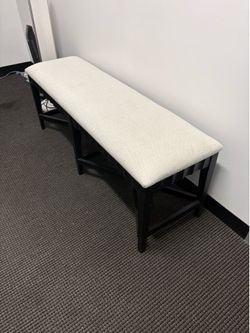 Modern walk in bench for entry at home or office