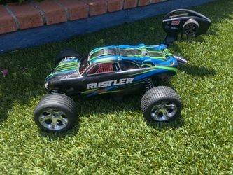 Traxxas Rustler 2WD - complete RTR